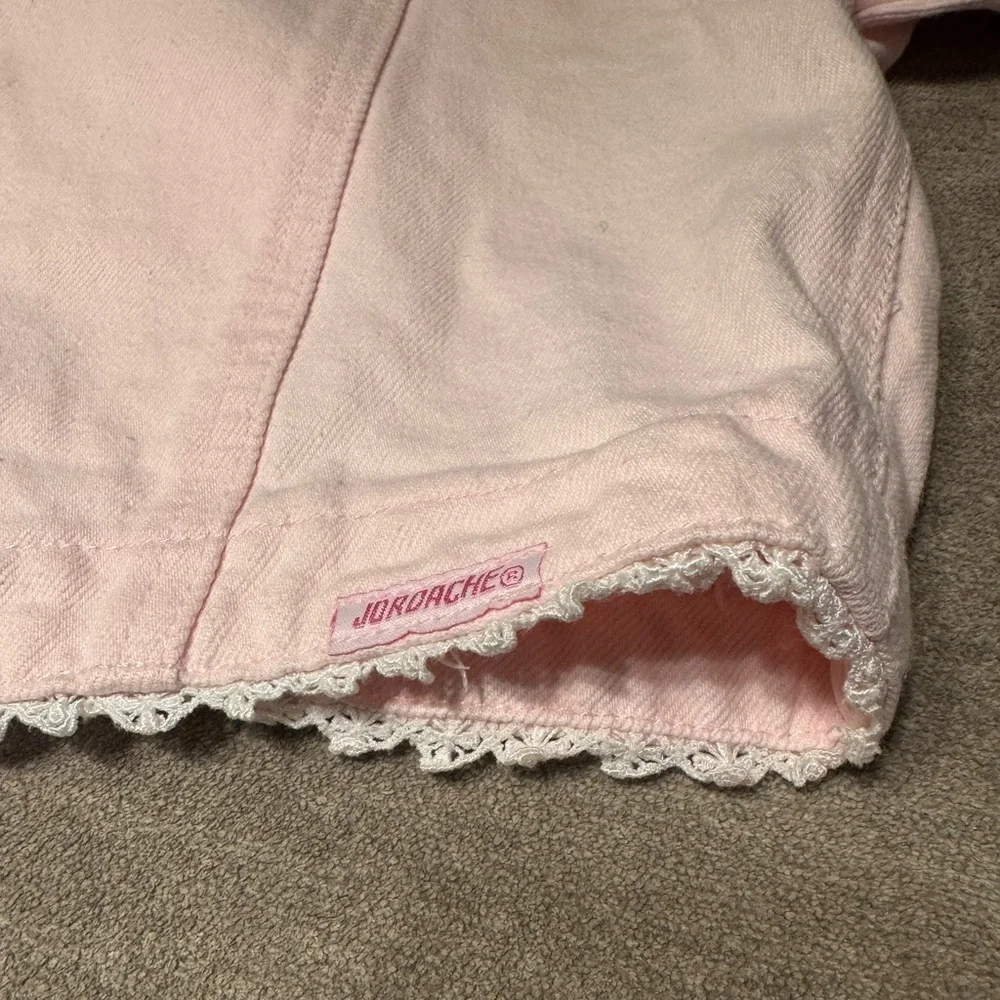 Vintage Jordache Pink Denim Set